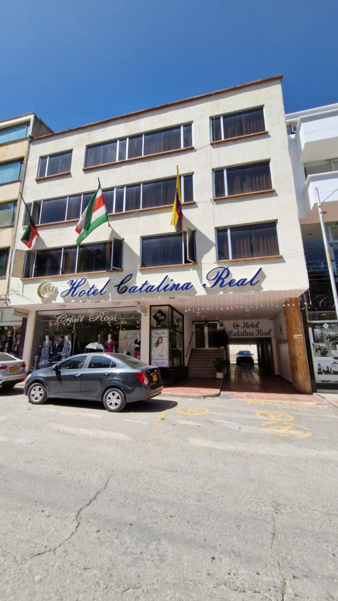 Hotel Catalina Real Duitama Kültér fotó